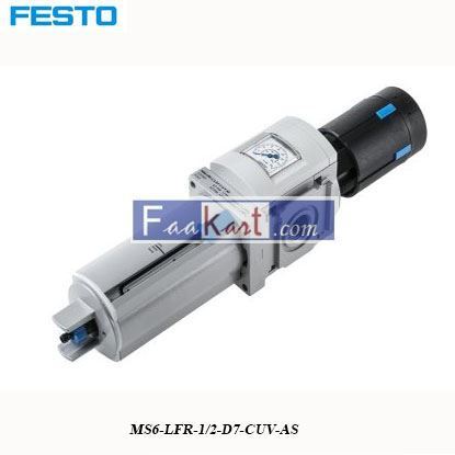Picture of MS6-LFR-1 2-D7-CUV-AS  FESTO Filter Regulator