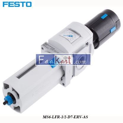 Picture of MS6-LFR-1 2-D7-ERV-AS  FESTO Filter Regulator