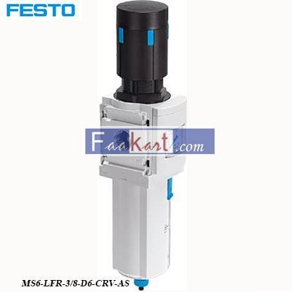 Picture of MS6-LFR-3 8-D6-CRV-AS  FESTO  Filter Regulator