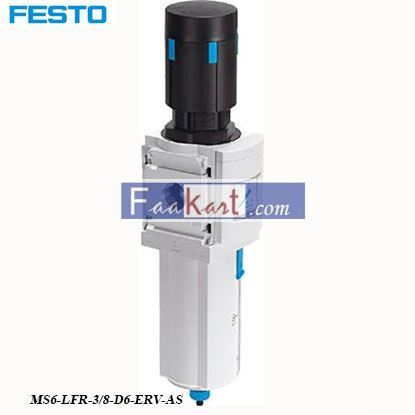 Picture of MS6-LFR-3 8-D6-ERV-AS  FESTO Filter Regulator