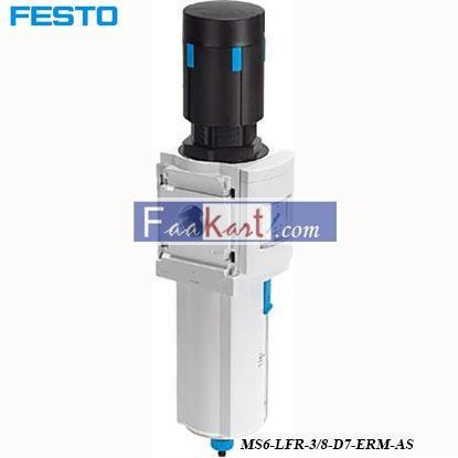 Picture of MS6-LFR-3 8-D7-ERM-AS  FESTO Filter Regulator