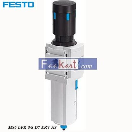 Picture of MS6-LFR-3 8-D7-ERV-AS FESTO Filter Regulator