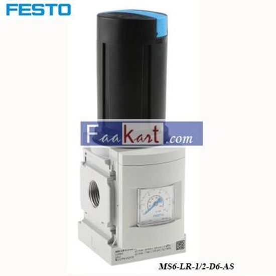 Picture of MS6-LR-1 2-D6-AS  Festo Pneumatic Regulator