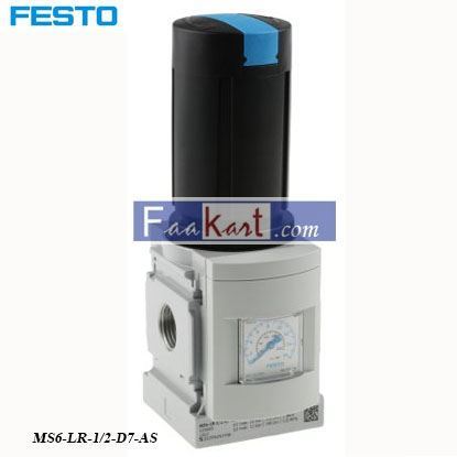 Picture of MS6-LR-1 2-D7-AS Festo Pneumatic Regulator