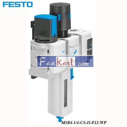 Picture of MSB4-14C3J1F12-WP  Festo MS FR Assembly
