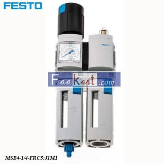 Picture of MSB4-14-FRC5J1M1  Festo G 1/4 FRL Assembly