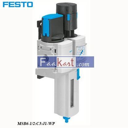 Picture of MSB6-1 2 C3 J1-WP  Festo MS FR Assembly