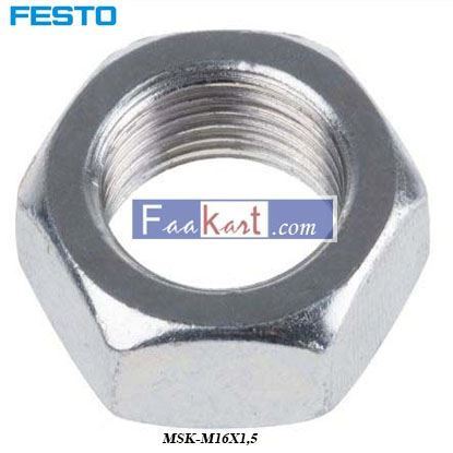 Picture of MSK-M16X1,5  Festo Locknut
