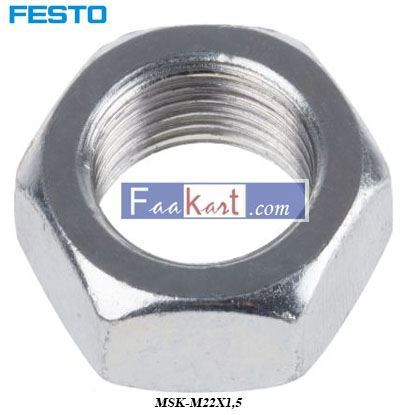 Picture of MSK-M22X1,5  Festo Nut