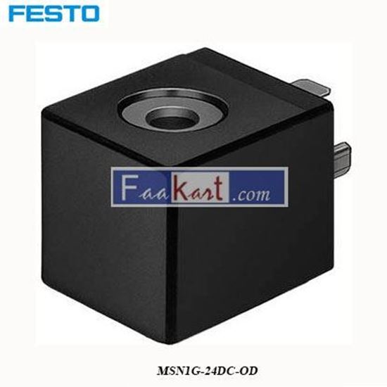Picture of MSN1G-24DC-OD  NewFesto Solenoid Coil