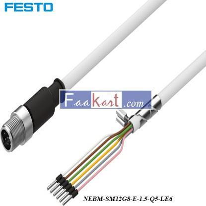 Picture of NEBM-SM12G8-E-1  NewFesto Motor Cable