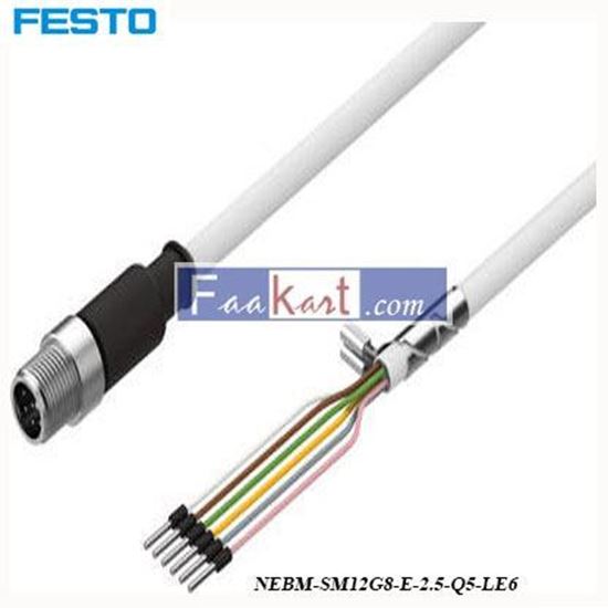 Picture of NEBM-SM12G8-E-2  NewFesto Motor Cable