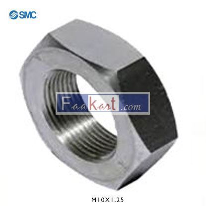 Picture of M10X1.25     SMC Rod Nut M10X1.25 25 mm, 32 mm, 40 mm
