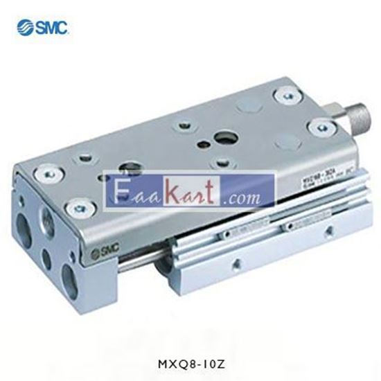 Picture of MXQ8-10Z      SMC Slide Unit Actuator Double Action, 8mm Bore, 10mm stroke