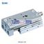 Picture of MXQ8-10Z      SMC Slide Unit Actuator Double Action, 8mm Bore, 10mm stroke