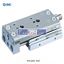 Picture of MXQ8A-40Z     SMC Slide Unit Actuator Double Action, 8mm Bore, 40mm stroke