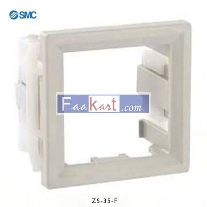 Picture of ZS-35-F    Panel mount adapter+cover, ZSE/ISE80