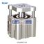 Picture of CDQMB12-30      NewSMC Pneumatic Compact Cylinder 12mm Bore, 30mm Stroke, CQM Series, Double Acting