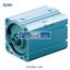 Picture of CD55B20-10M   SMC Pneumatic Compact Cylinder 20mm Bore, 10mm Stroke, C55 Series, Double Acting