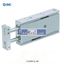 Picture of CXSM10-40    SMC Pneumatic Guided Cylinder 10mm Bore, 40mm Stroke, CXS Series