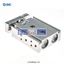 Picture of CXSM20-10    SMC Pneumatic Guided Cylinder 20mm Bore, 10mm Stroke, CXSM Series