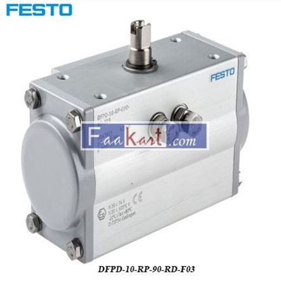 Picture of DFPD-10-RP-90-RD-F03  Festo Pneumatic Valve Actuator