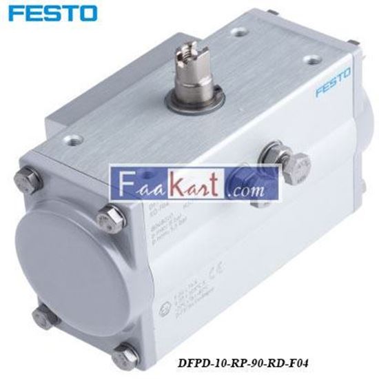Picture of DFPD-10-RP-90-RD-F04  Festo Pneumatic Valve Actuator
