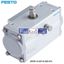 Picture of DFPD-10-RP-90-RD-F04  Festo Pneumatic Valve Actuator