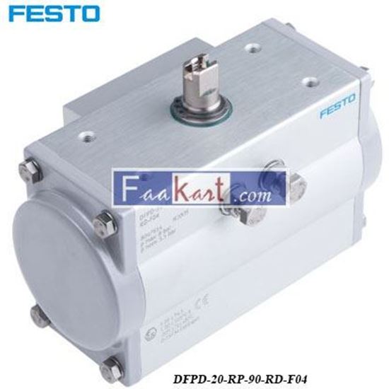 Picture of DFPD-20-RP-90-RD-F04  Festo Pneumatic Valve Actuator