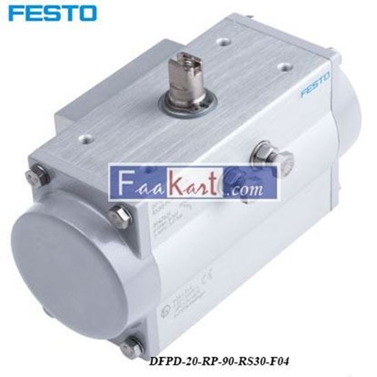 Picture of DFPD-20-RP-90-RS30-F04  Festo Pneumatic Valve Actuator