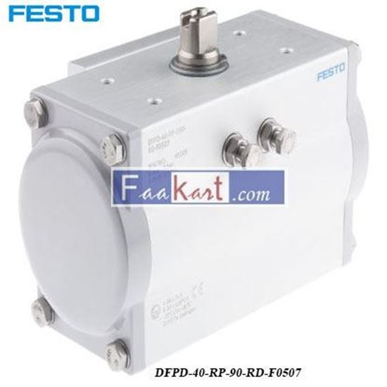 Picture of DFPD-40-RP-90-RD-F0507  Festo Pneumatic Valve Actuator (8047615)