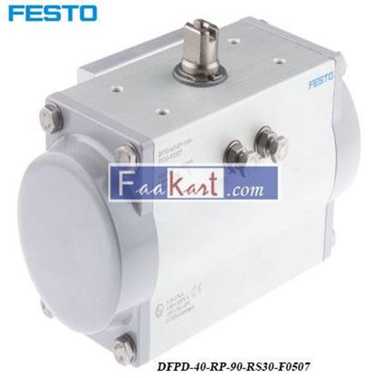 Picture of DFPD-40-RP-90-RS30-F0507  Festo Pneumatic Valve Actuator