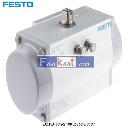 Picture of DFPD-80-RP-90-RS60-F0507  Festo Pneumatic Valve Actuator