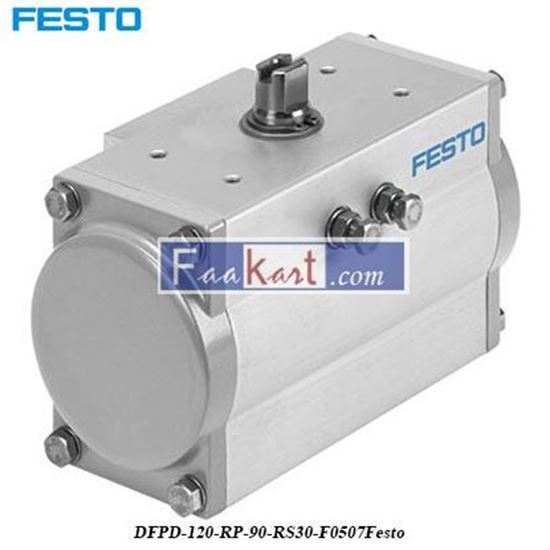 Picture of DFPD-120-RP-90-RS30-F0507Festo  Festo Pneumatic Valve Actuator