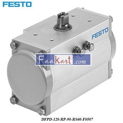 Picture of DFPD-120-RP-90-RS60-F0507 Festo Pneumatic Valve Actuator