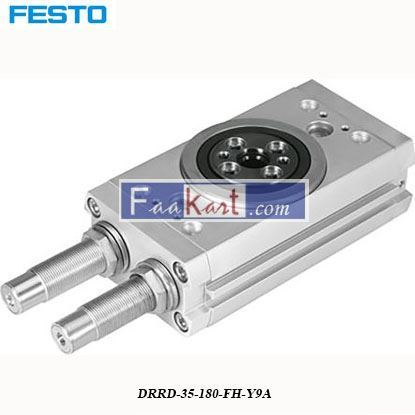 Picture of DRRD-35-180-FH-Y9A  Festo Rotary Actuator