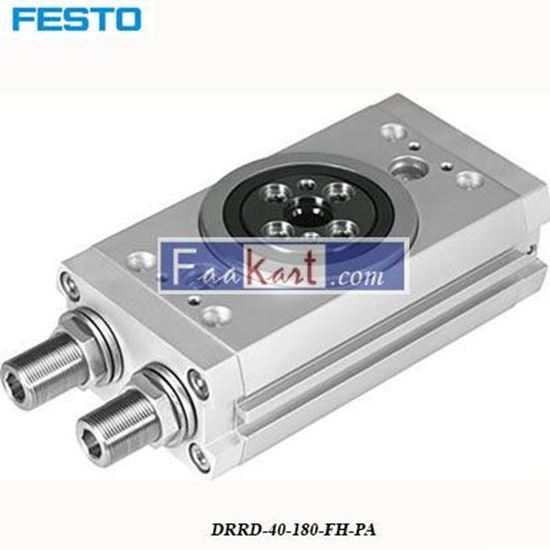 Picture of DRRD-40-180-FH-PA  Festo Rotary Actuator