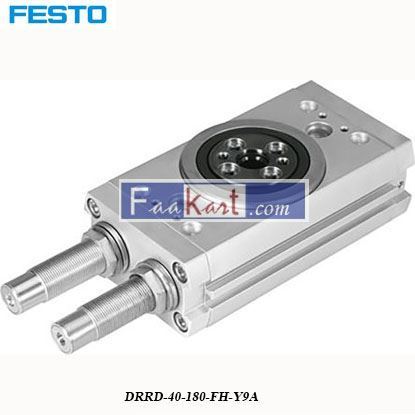 Picture of DRRD-40-180-FH-Y9A  Festo Rotary Actuator