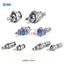 Picture of CJPB6-15H4  SMC Pneumatic Roundline Cylinder 6mm Bore, 15mm Stroke, CJP Series, Single Acting