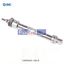 Picture of CD85N25-100-B    SMC Pneumatic Roundline Cylinder 25mm Bore, 100mm Stroke, C85 Series, Double Acting - Copy