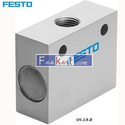 Picture of OS-18-B Festo OS-1/8-B 2-Input OR Logic Gate