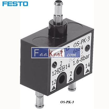 Picture of OS-PK-3 Festo OS-PK-3 2-Input OR Logic Gate