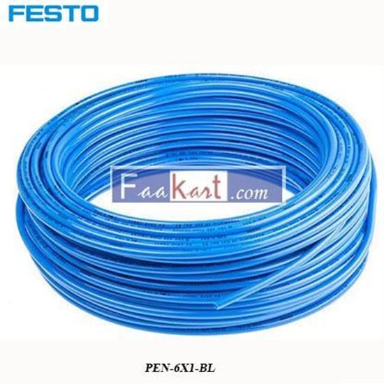 Picture of PEN-6X1-BL  Festo Air Hose Blue