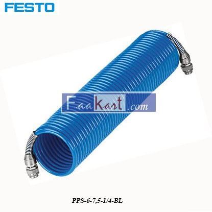 Picture of PPS-6-7,5-1 4-BL  Festo Air Hose    PPS-6-7,5-1/4-BL
