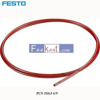 Picture of PUN-3X0,5-GN  NewFesto Air Hose