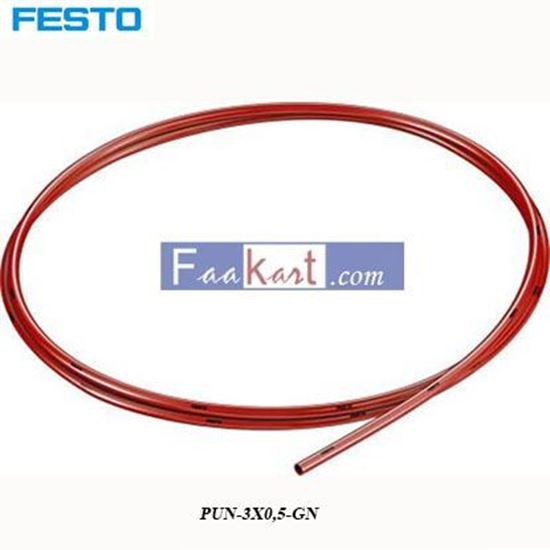 Picture of PUN-3X0,5-GN  NewFesto Air Hose