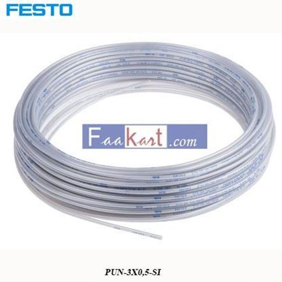 Picture of PUN-3X0,5-SI  Festo Air Hose