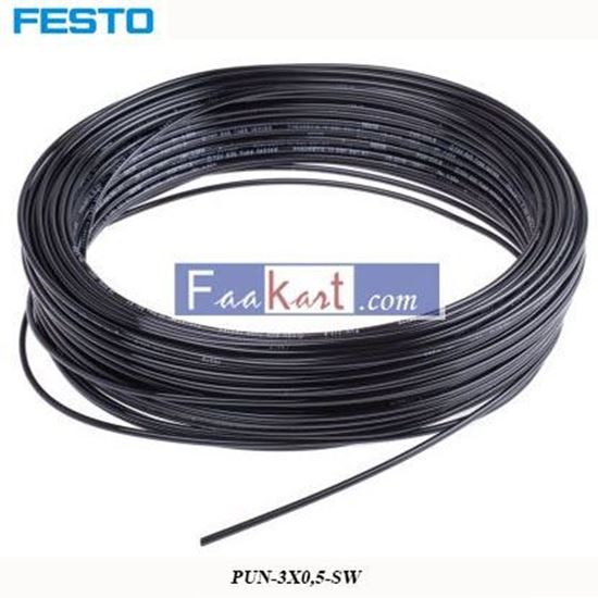 Picture of PUN-3X0,5-SW  Festo Air Hose