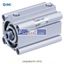 Picture of CDQ2B32TF-10TZ    SMC Pneumatic Compact Cylinder 32mm Bore, 10mm Stroke, CQ2 Series, Single Acting