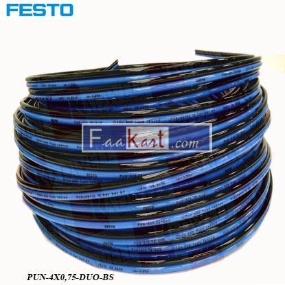 Picture of PUN-4X0,75-DUO-BS  NewFesto Air Hose
